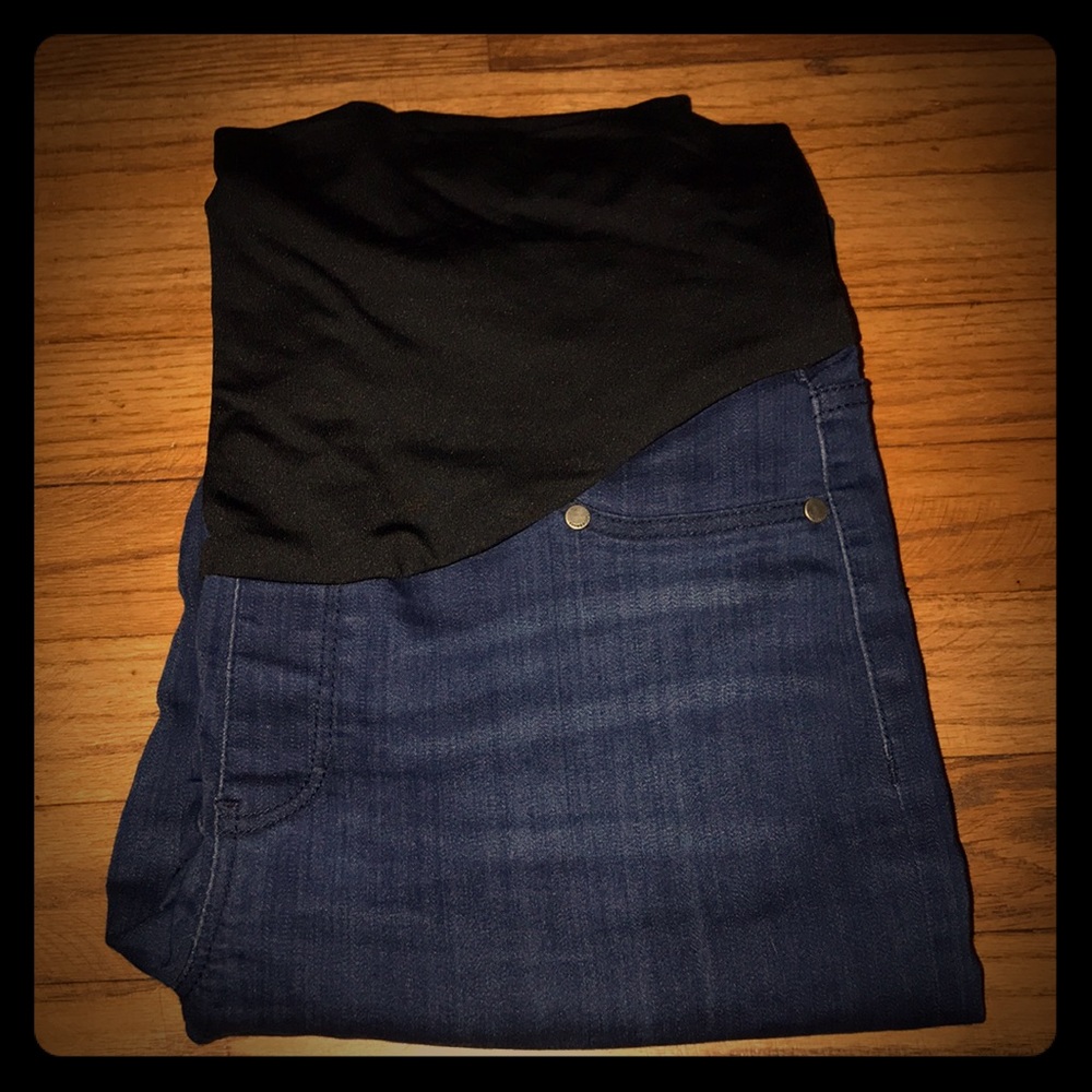 LIVERPOOL JEANS COMPANY Maternity Jean Capris